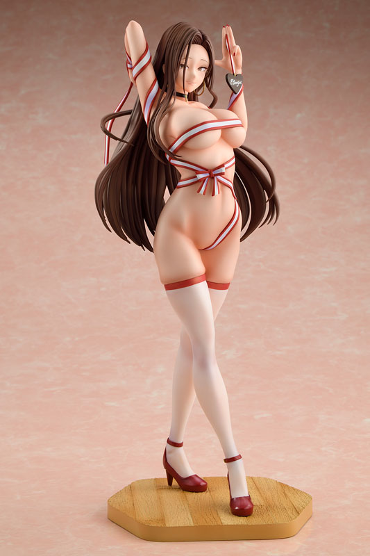 "Imaizumi Brings All the Gals to His House" Hamasaki Risa Ribbon Ver. 1/6 Scale Figure