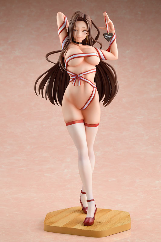 "Imaizumi Brings All the Gals to His House" Hamasaki Risa Ribbon Ver. 1/6 Scale Figure