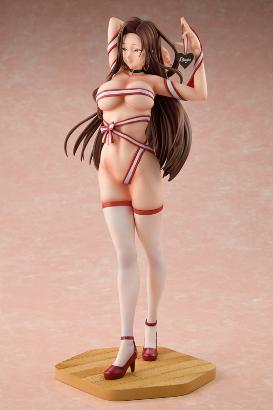 "Imaizumi Brings All the Gals to His House" Hamasaki Risa Ribbon Ver. 1/6 Scale Figure