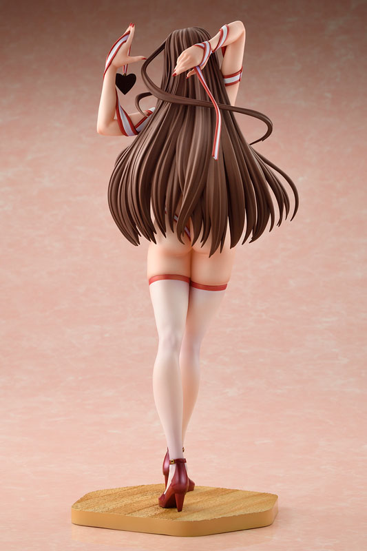 "Imaizumi Brings All the Gals to His House" Hamasaki Risa Ribbon Ver. 1/6 Scale Figure