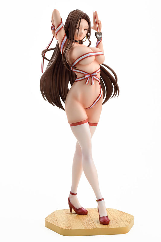"Imaizumi Brings All the Gals to His House" Hamasaki Risa Ribbon Ver. 1/6 Scale Figure