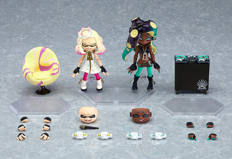 figma "Splatoon" / "Splatoon 2" Off the Hook