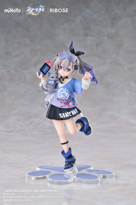 RIBOSE RISE UP+ "HONKAI: STAR RAIL" LITTLE CAT SERIES SILVER WOLF VER. NON SCALE FIGURE