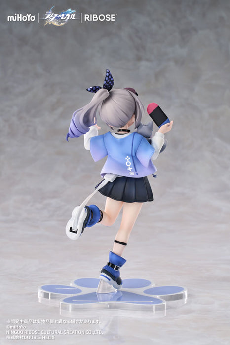 RIBOSE RISE UP+ "HONKAI: STAR RAIL" LITTLE CAT SERIES SILVER WOLF VER. NON SCALE FIGURE