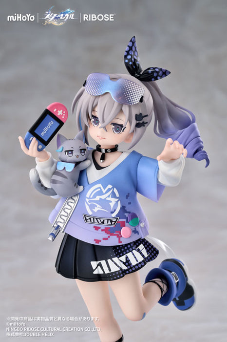 RIBOSE RISE UP+ "HONKAI: STAR RAIL" LITTLE CAT SERIES SILVER WOLF VER. NON SCALE FIGURE