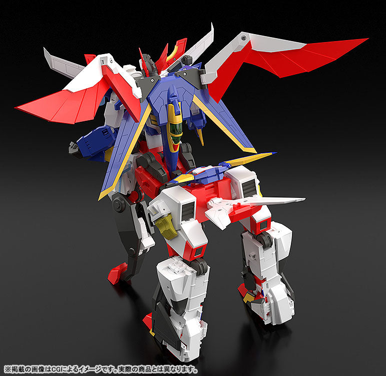 THE GATTAI "The Brave Fighter of Legend Da-Garn" Pegasus Saber