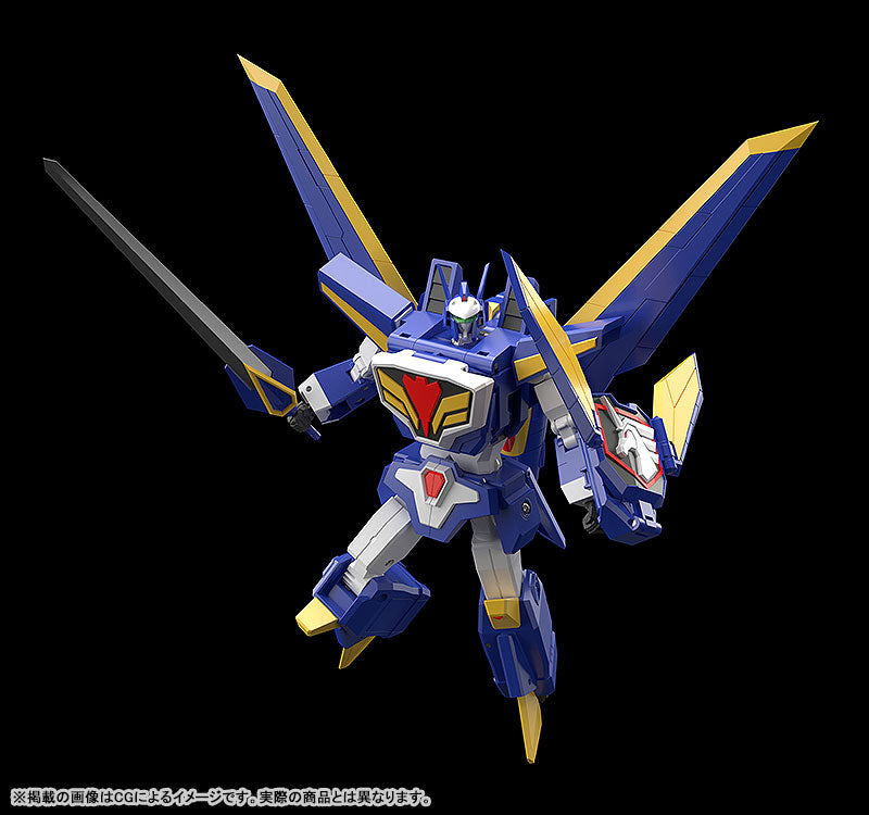 THE GATTAI "The Brave Fighter of Legend Da-Garn" Pegasus Saber