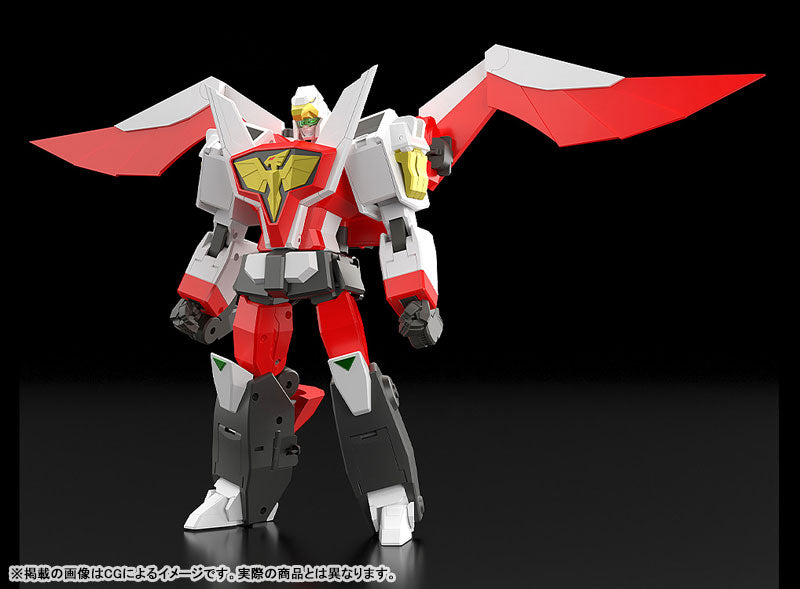 THE GATTAI "The Brave Fighter of Legend Da-Garn" Pegasus Saber