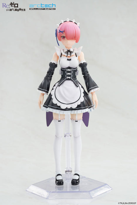 ARCTECH Action Series "Re:Zero kara Hajimeru Isekai Seikatsu" Ram 1/8 Scale Figure