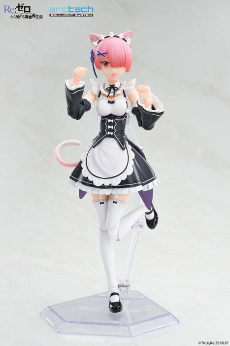 ARCTECH Action Series "Re:Zero kara Hajimeru Isekai Seikatsu" Ram 1/8 Scale Figure