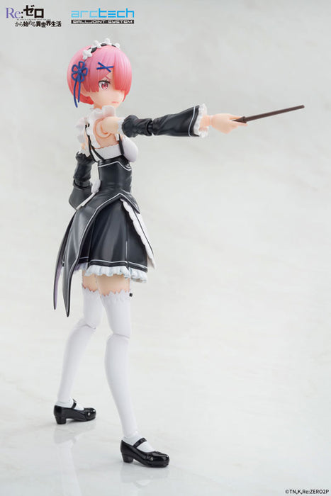 ARCTECH Action Series "Re:Zero kara Hajimeru Isekai Seikatsu" Ram 1/8 Scale Figure