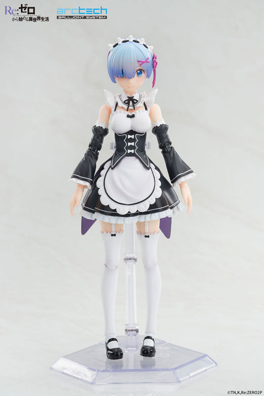 ARCTECH Action Series "Re:Zero kara Hajimeru Isekai Seikatsu" Rem 1/8 Scale Figure