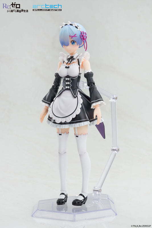 ARCTECH Action Series "Re:Zero kara Hajimeru Isekai Seikatsu" Rem 1/8 Scale Figure
