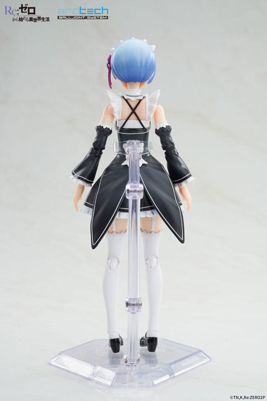 ARCTECH Action Series "Re:Zero kara Hajimeru Isekai Seikatsu" Rem 1/8 Scale Figure
