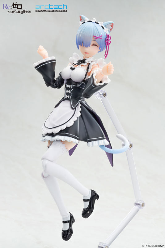 ARCTECH Action Series "Re:Zero kara Hajimeru Isekai Seikatsu" Rem 1/8 Scale Figure