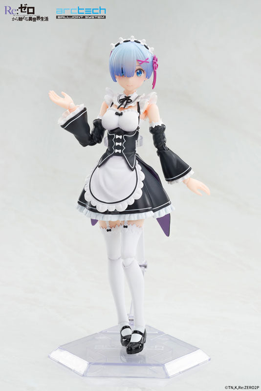 ARCTECH Action Series "Re:Zero kara Hajimeru Isekai Seikatsu" Rem 1/8 Scale Figure