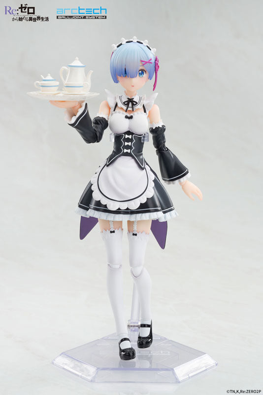 ARCTECH Action Series "Re:Zero kara Hajimeru Isekai Seikatsu" Rem 1/8 Scale Figure