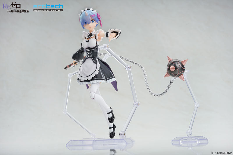 ARCTECH Action Series "Re:Zero kara Hajimeru Isekai Seikatsu" Rem 1/8 Scale Figure