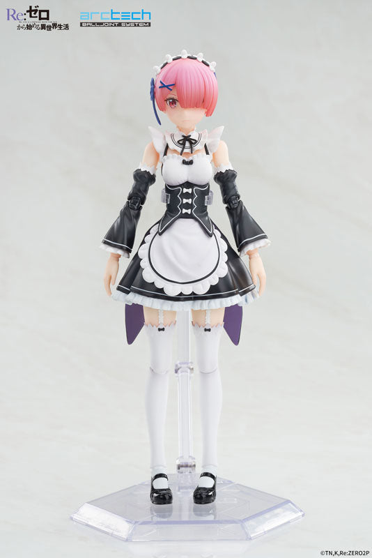 ARCTECH Action Series "Re:Zero kara Hajimeru Isekai Seikatsu" Ram & Rem Set 1/8 Scale Figure