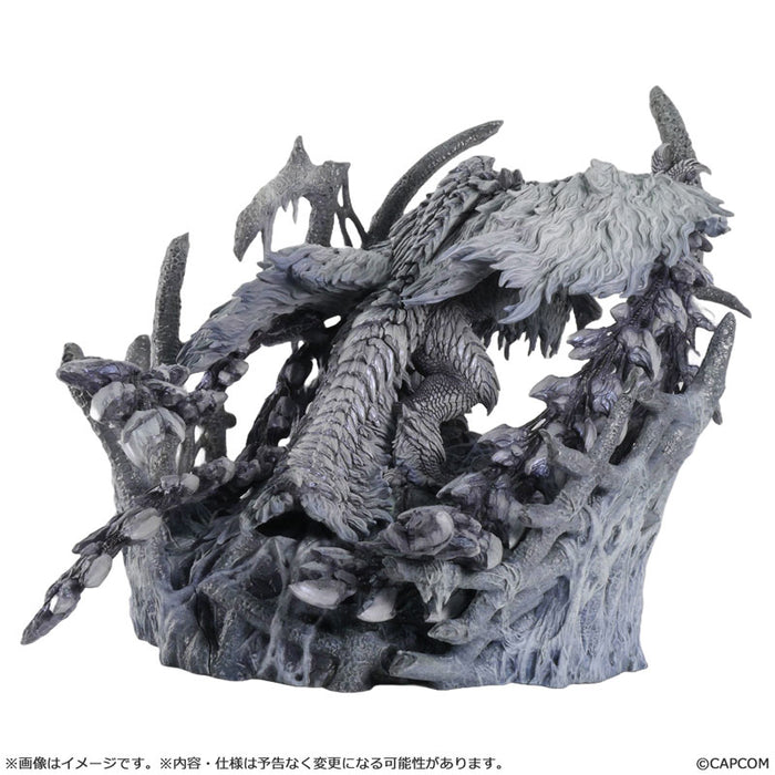 Capcom Figure Builder Creators Model "Monster Hunter Wilds" Chain Blade Wyvern Arkveld