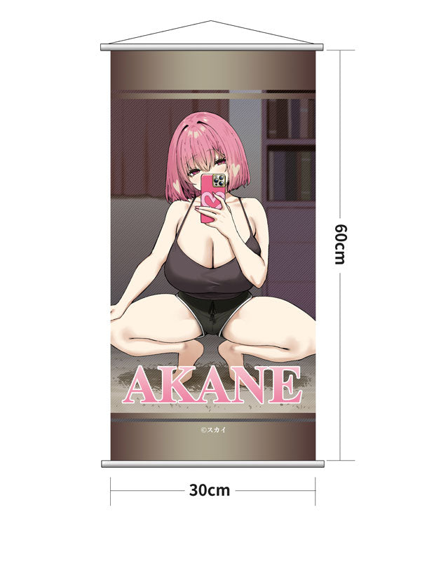 Akane Illustrated by Sky 1/6 Complete Figure Deluxe Edition