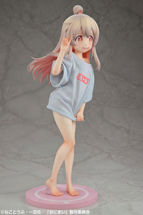 "Onimai: I'm Now Your Sister!" Oyama Mahiro 1/4 Scale Figure NEET T-shirt -Try out Adult Lingerie!-