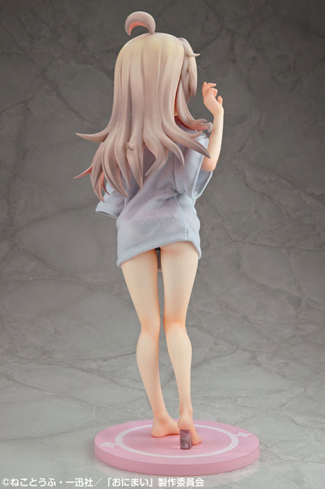 "Onimai: I'm Now Your Sister!" Oyama Mahiro 1/4 Scale Figure NEET T-shirt -Try out Adult Lingerie!-