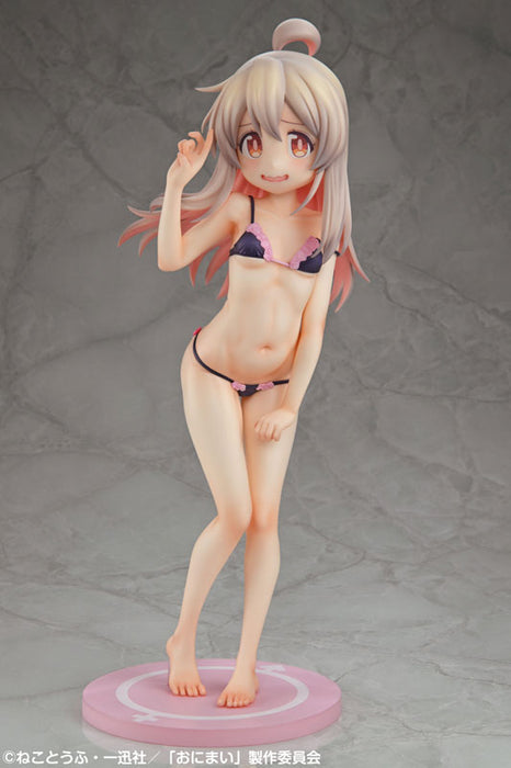 "Onimai: I'm Now Your Sister!" Oyama Mahiro 1/4 Scale Figure NEET T-shirt -Try out Adult Lingerie!-