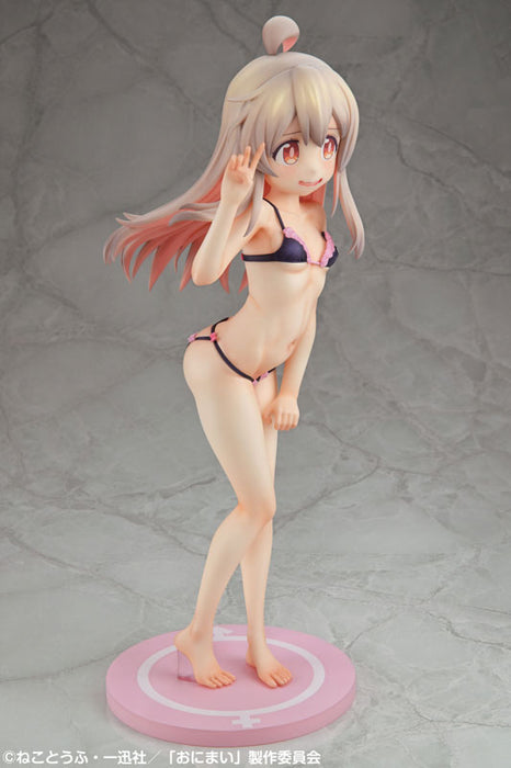 "Onimai: I'm Now Your Sister!" Oyama Mahiro 1/4 Scale Figure NEET T-shirt -Try out Adult Lingerie!-