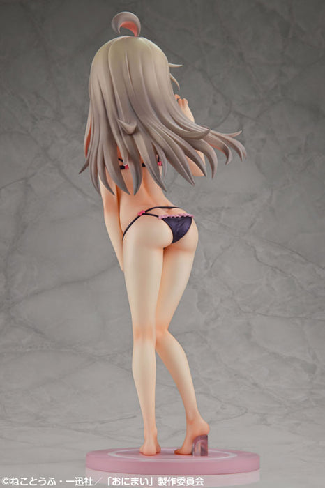 "Onimai: I'm Now Your Sister!" Oyama Mahiro 1/4 Scale Figure NEET T-shirt -Try out Adult Lingerie!-