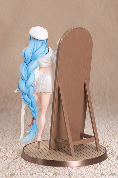 Gift+ "Azur Lane" 1/8 Janus: Fear of Changing...Clothes 1/8 Scale Figure