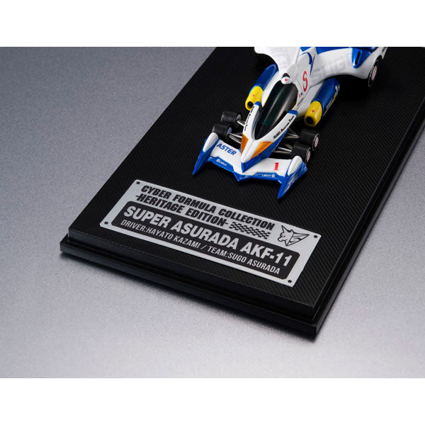 Cyber Formura Collection -Heritage Edition- "Future GPX Cyber Formula 11" Super Asurada AKF-11