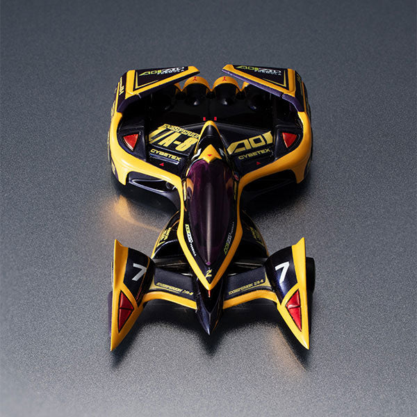 Cyber Formura Collection -Heritage Edition- "Future GPX Cyber Formula 11" Exssperion Z / A-8 Knight Shoemach