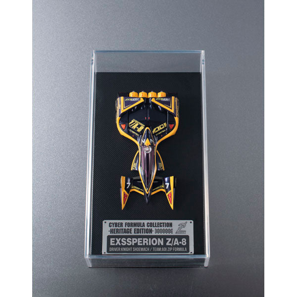 Cyber Formura Collection -Heritage Edition- "Future GPX Cyber Formula 11" Exssperion Z / A-8 Knight Shoemach