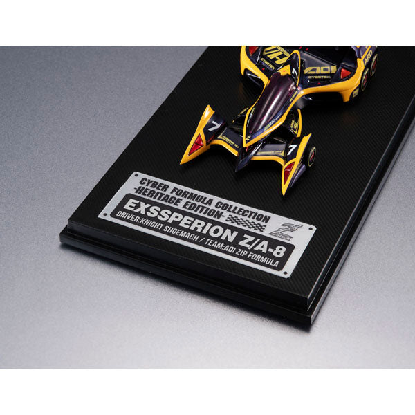Cyber Formura Collection -Heritage Edition- "Future GPX Cyber Formula 11" Exssperion Z / A-8 Knight Shoemach