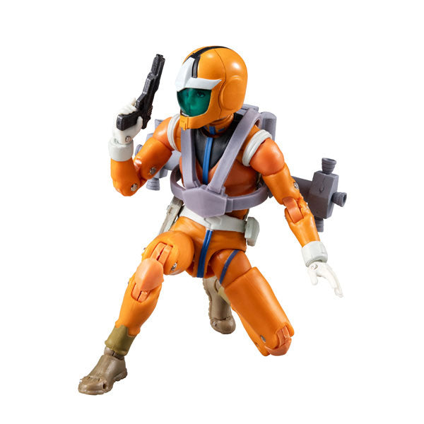 G.M.G. COLLECTION 05 "Mobile Suit Gundam" Earth Federation Force Normal Suit Soldier