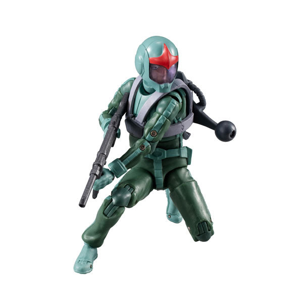 G.M.G. COLLECTION 06 "Mobile Suit Gundam" Principality of Zeon Normal Suit Soldier