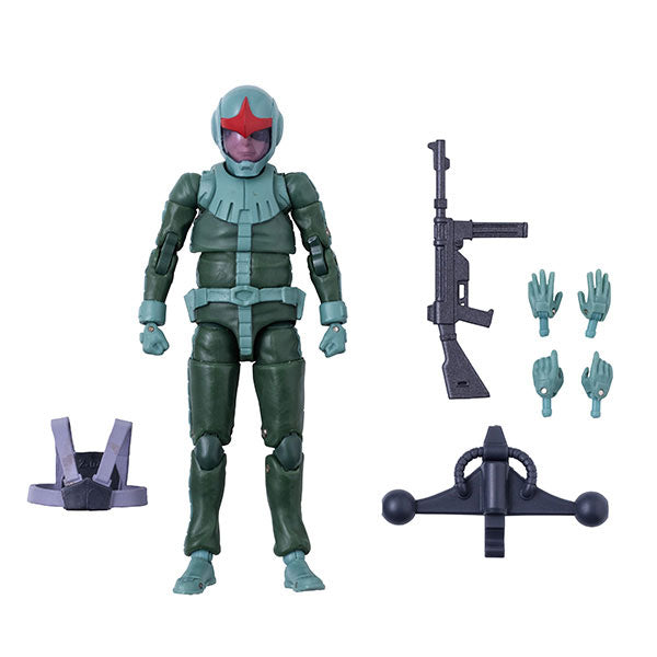 G.M.G. COLLECTION 06 "Mobile Suit Gundam" Principality of Zeon Normal Suit Soldier