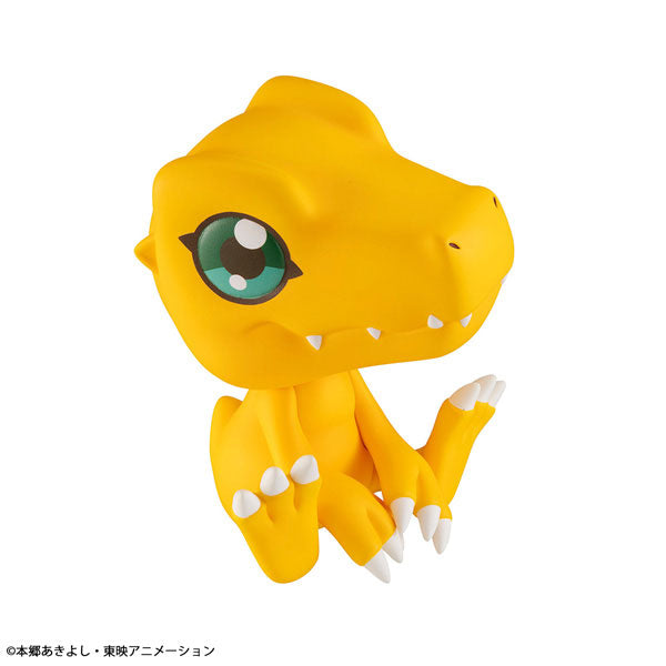 Look Up Series "Digimon Adventure" Agumon