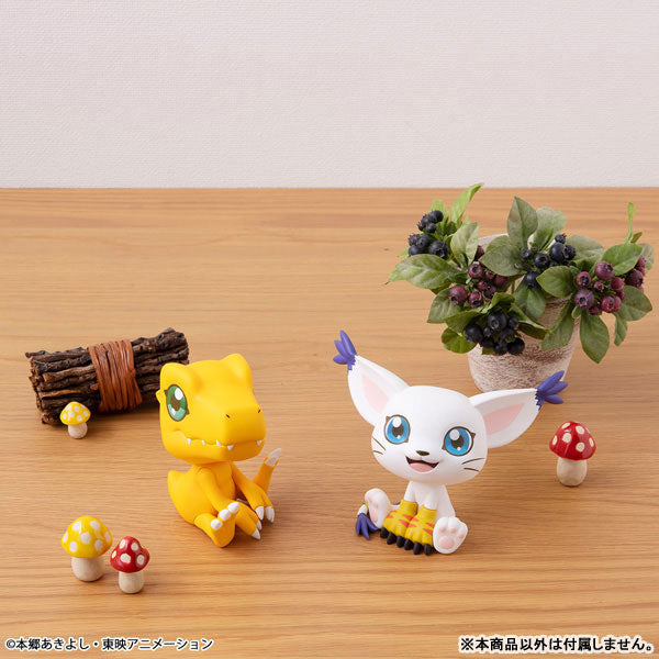 Look Up Series "Digimon Adventure" Agumon