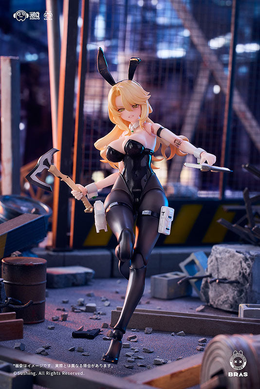 BUNNY RAPID ACTION SQUAD Guardian Erena 1/12 Scale Articulated Figure