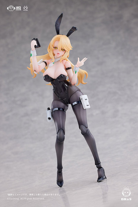 BUNNY RAPID ACTION SQUAD Guardian Erena 1/12 Scale Articulated Figure