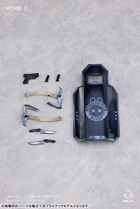 BUNNY RAPID ACTION SQUAD Guardian Erena 1/12 Scale Articulated Figure