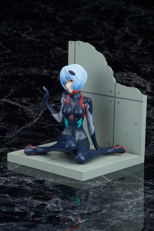 "Evangelion: 3.0+1.0" Ayanami Rei (Tentative Name) Plugsuit Ver. Evangelion: 3.0+1.0 Color 1/7 Complete Figure
