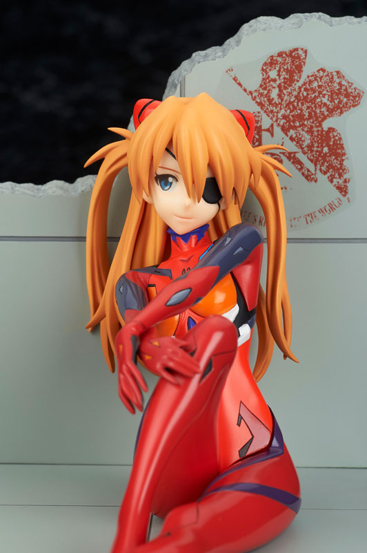 "Evangelion: 3.0+1.0" Shikinami Asuka Langley Plugsuit Ver. Evangelion: 3.0+1.0 Color 1/7 Scale Figure