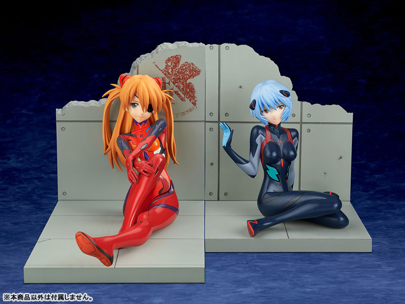 "Evangelion: 3.0+1.0" Shikinami Asuka Langley Plugsuit Ver. Evangelion: 3.0+1.0 Color 1/7 Scale Figure