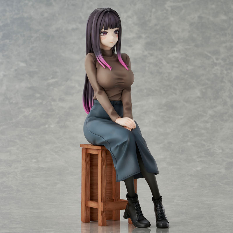 Anteiru Illustration Art Club Reika-sensei