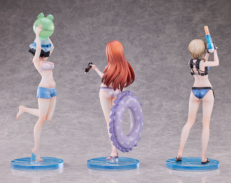 "STEINS;GATE" Makise Kurisu & Shiina Mayuri & Amane Suzuha Swimsuit Ver. Set
