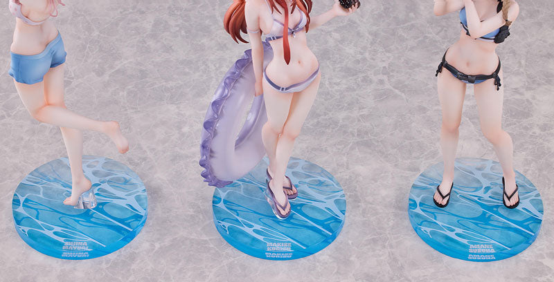 "STEINS;GATE" Makise Kurisu & Shiina Mayuri & Amane Suzuha Swimsuit Ver. Set