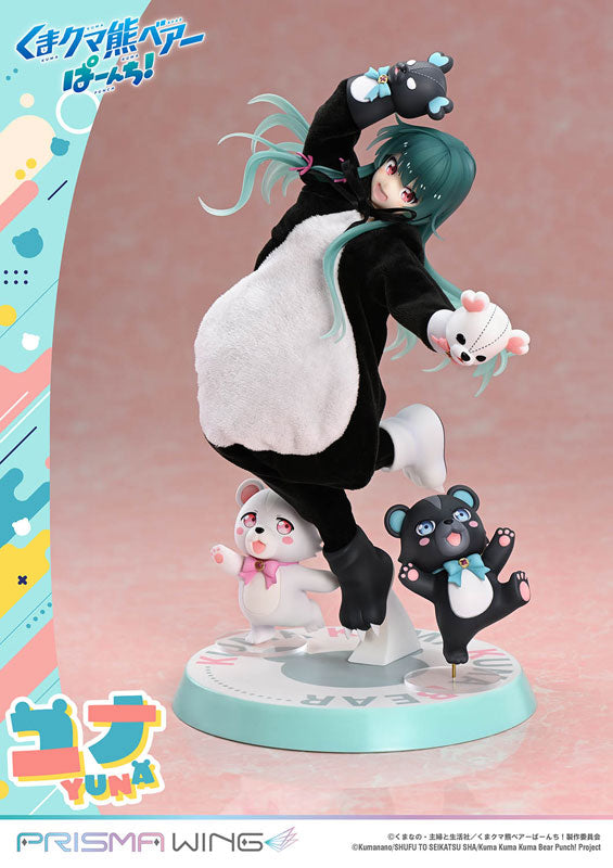 PRISMA WING "Kuma Kuma Kuma Bear Punch!" Yuna 1/7 Scale Figure
